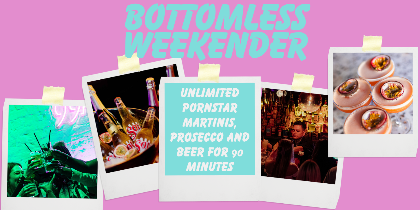 Bottomless Weekender | Tequila Mockingbird